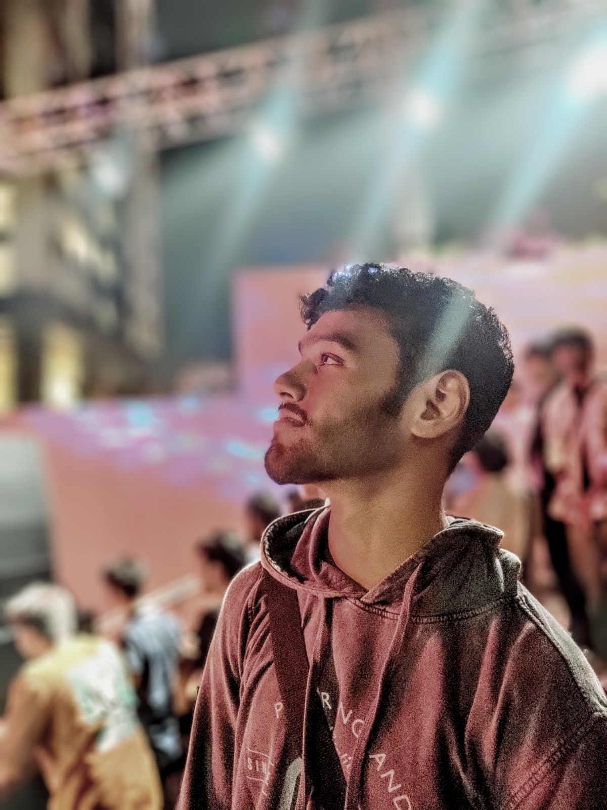 Yash — portrait